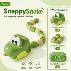 SnappySnake Remote-Control Snake Toy