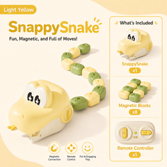 SnappySnake Remote-Control Snake Toy