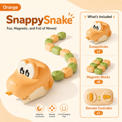 SnappySnake Remote-Control Snake Toy